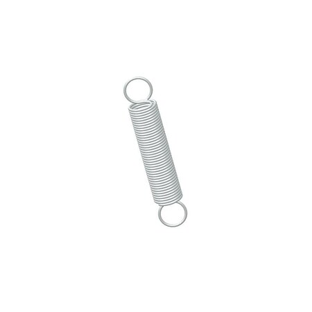 Approved Vendor Extension Spring, O= .500, L= 2.75, W= .045 G009971971